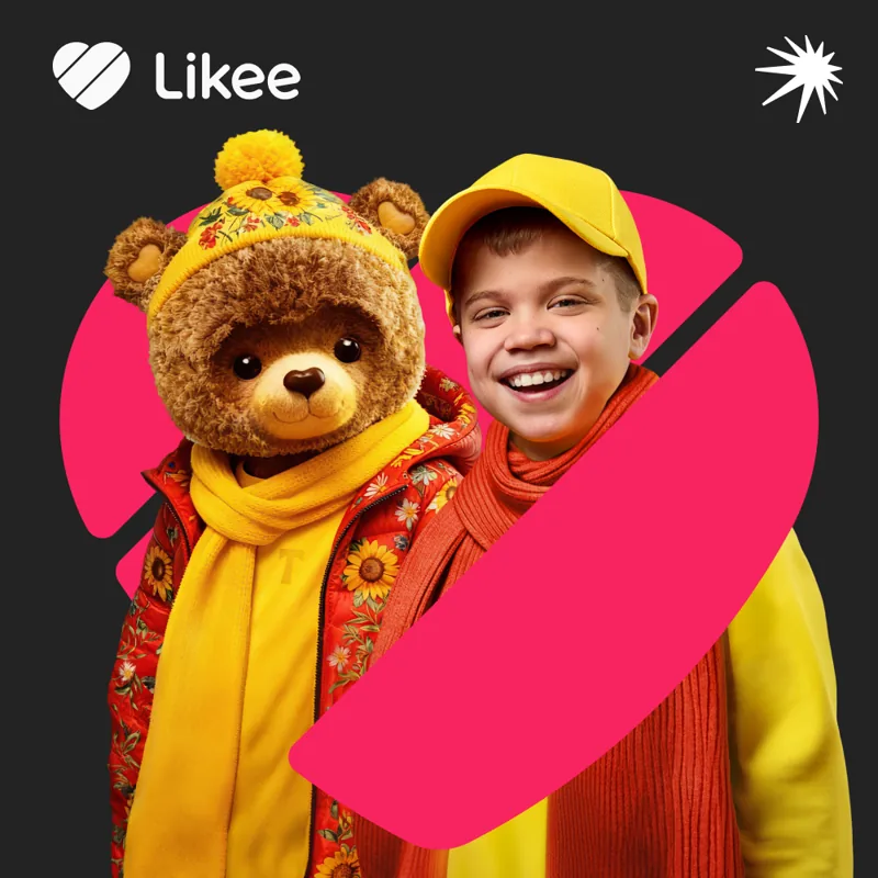 Мишка Топ — Likee
