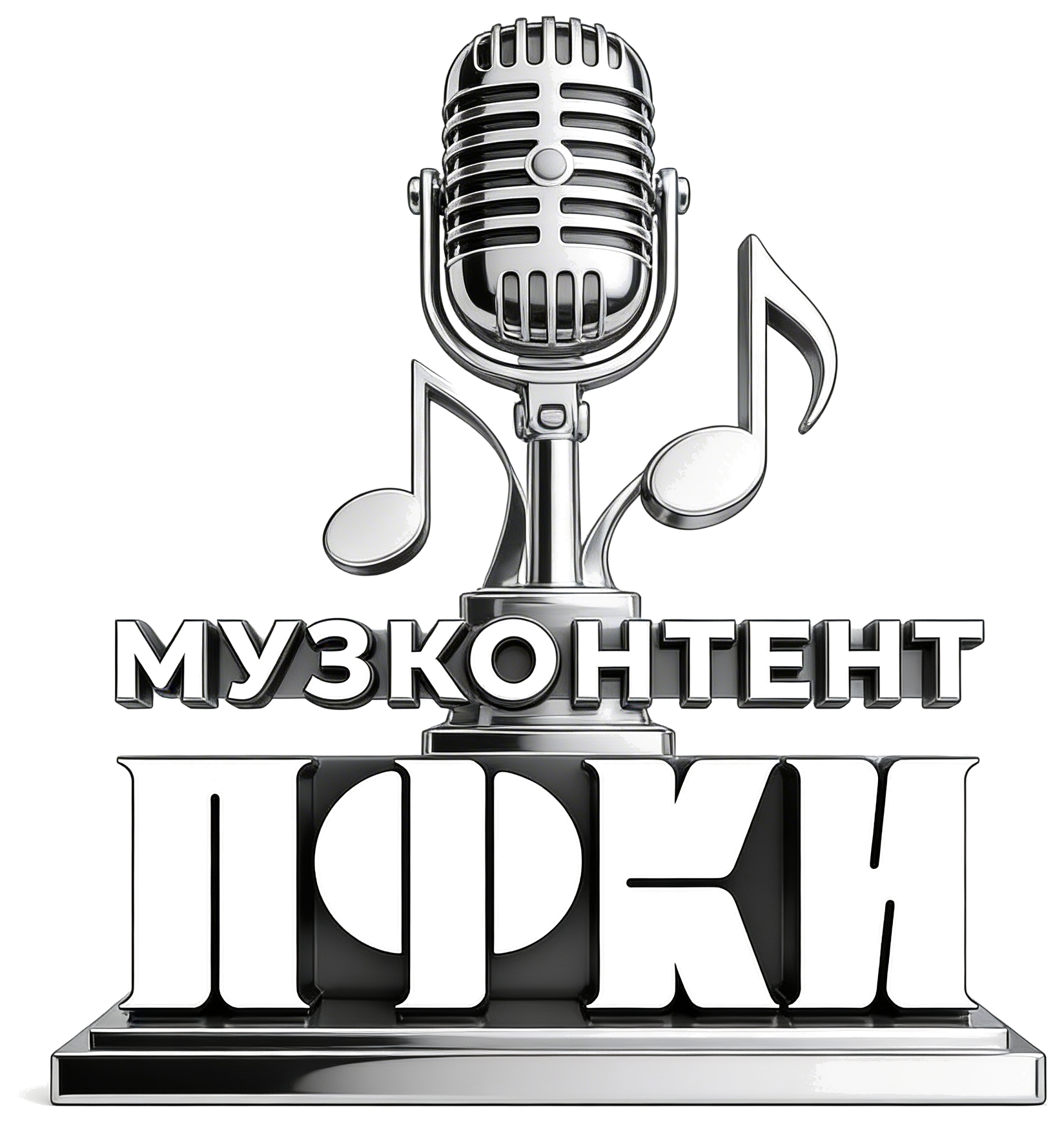 Музконтент ПФКИ award mark